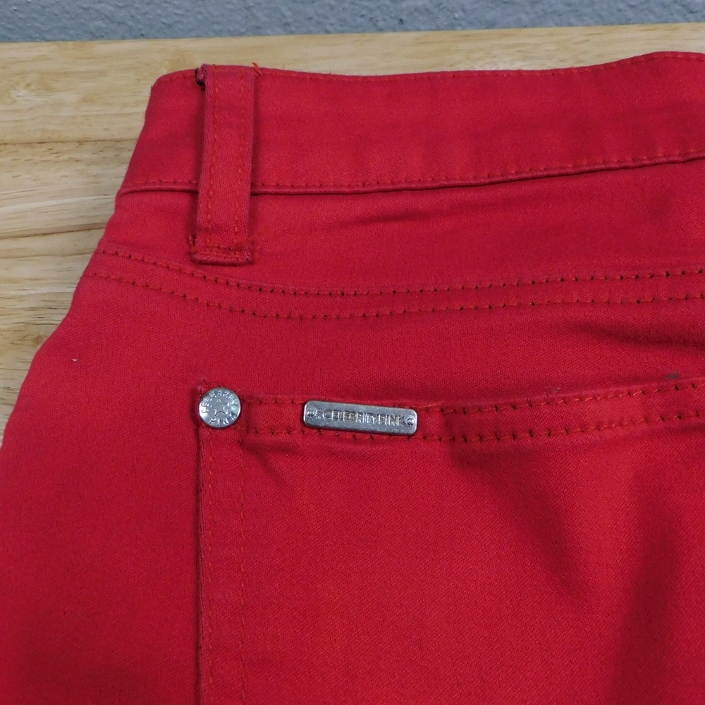 CELEBRITY pink jeans size 1 Red
